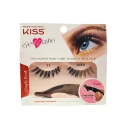 False Eyelashes^Kiss Ever Ez Lashes 11 False Eyelashes 55606