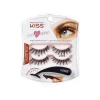False Eyelashes^Kiss Ever Ez Lashes 11 False Eyelashes 57899