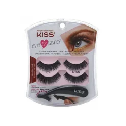 False Eyelashes^Kiss Ever Ez Lashes 05 False Eyelashes 55628
