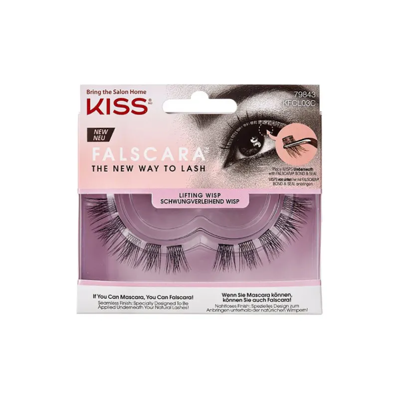 False Eyelashes^Kiss Falscara False Lashes 79843