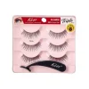 False Eyelashes^Kiss False Lashes Flirty DLSM02