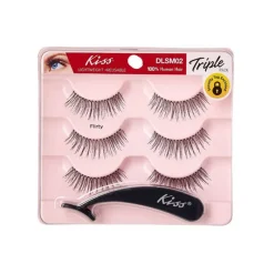 False Eyelashes^Kiss False Lashes Flirty DLSM02