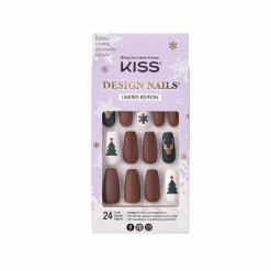 False Nails^Kiss Fashion Design Nails 82703 KDN04X
