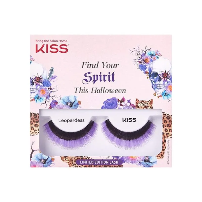 False Eyelashes^Kiss Find Your Spirit Animal False Lashes Leopardess 78902