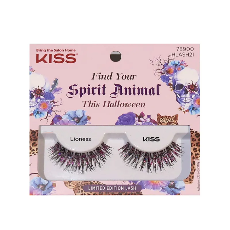 False Eyelashes^Kiss Find Your Spirit Animal False Lashes Lioness