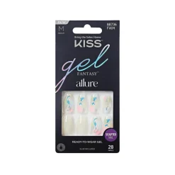 False Nails^Kiss Gel Allure 28 Medium Nails 88736 FA04