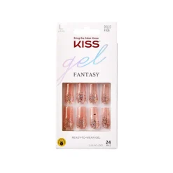 False Nails^Kiss Gel Fantasy 24 Large Nails 88123