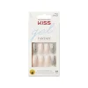 False Nails^Kiss Gel Fantasy 24 Long False Nails 84118