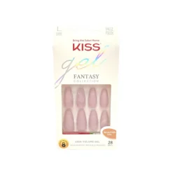 False Nails^Kiss Gel Fantasy 28 Long Length Nails 84612
