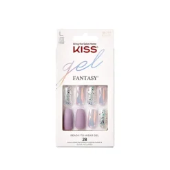 False Nails^Kiss Gel Fantasy 28 Long Nails 86794