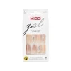 False Nails^Kiss Gel Fantasy 28 Long Nails 84135