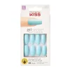 False Nails^Kiss Gel Fantasy 28 Long Nails 60675 KGN13