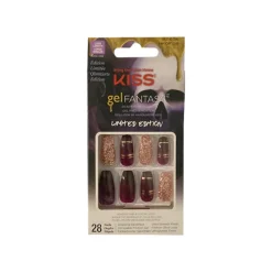 False Nails^Kiss Gel Fantasy Limited Edition 28 Long Length Nails 82636