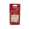 False Nails^Kiss gel fantasy Long Length Nails 86577