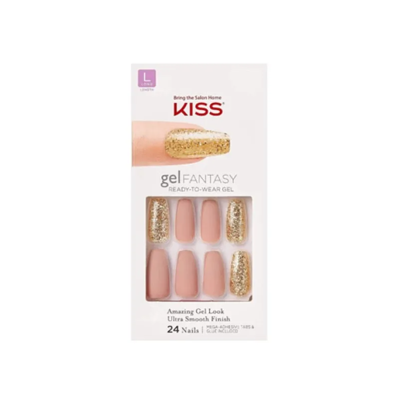 False Nails^Kiss Gel Fantasy Nails 82939
