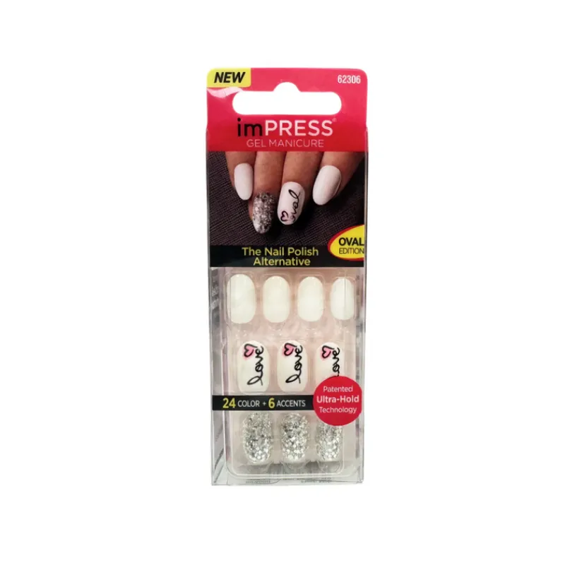 False Nails^Kiss Gel Nails Flash Mob 62306