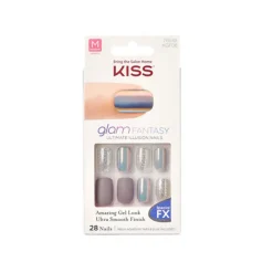 False Nails^Kiss Glam Fantasy 28 Medium Nails 76548 KGF06