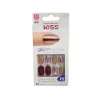 False Nails^Kiss Glam Fantasy 28 Medium Nails Rose Gold 72076 KGF01