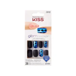 False Nails^Kiss Glam Fantasy 28 Nails 76548 KGF06 Diamond FX