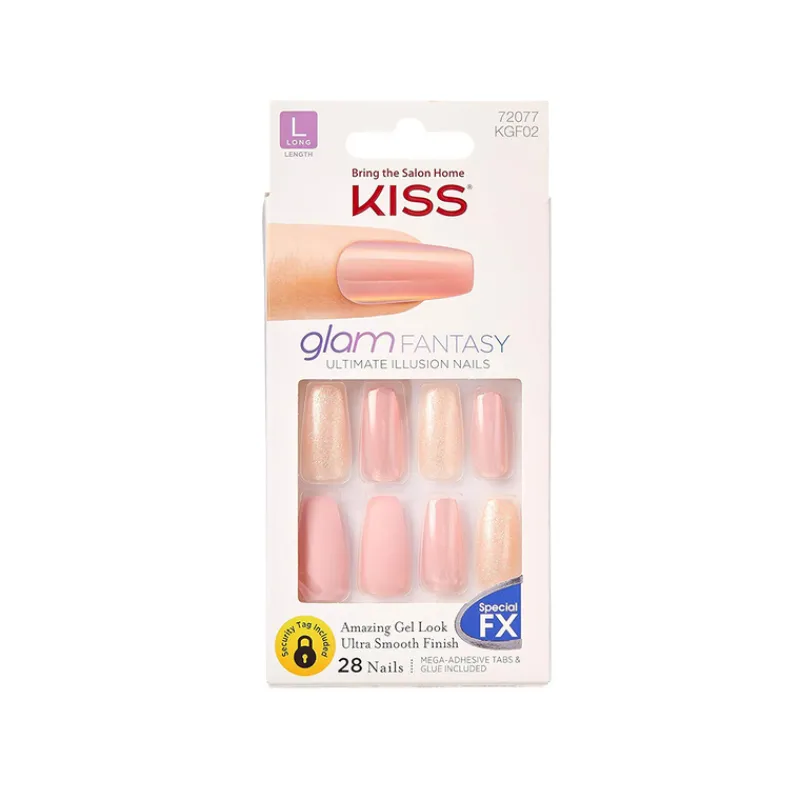False Nails^Kiss Glam Fantasy Large Nails 72077 KGF02