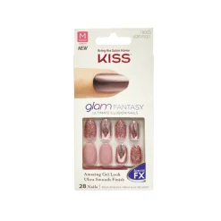 False Nails^Kiss Glam Fantasy Medium Nail 78003
