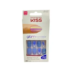 False Nails^Kiss Glam Fantasy Nails 81127
