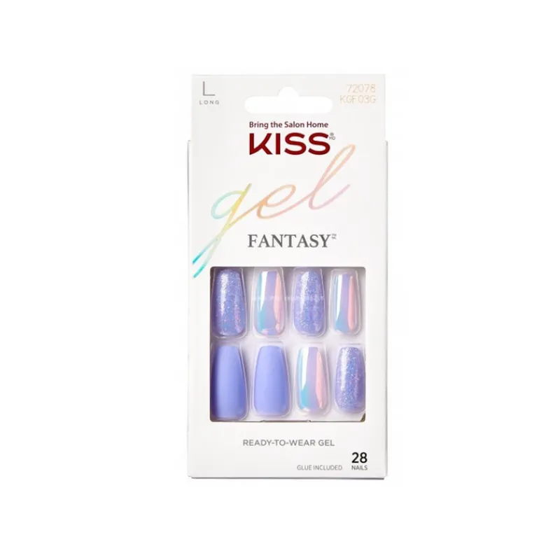 False Nails^Kiss Glam Fantasy Nails 72078 KGF03