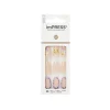 False Nails^Kiss Impress 30 Medium Nails 88908 Bright Sky