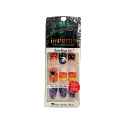 False Nails^Kiss Impress 30 Nails Psycho 74118