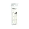 False Nails^Kiss Impress Color 30 Nails 87018 Brie