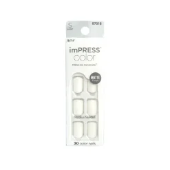 False Nails^Kiss Impress Color 30 Nails 87018 Brie