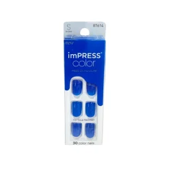 False Nails^Kiss Impress Color 30 Nails 87614 Summertime