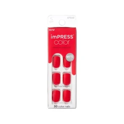 False Nails^Kiss Impress Color 30 Nails 87020 Rising Sun
