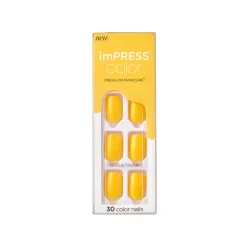 False Nails^Kiss Impress Color 30 Nails 88761 YOLO