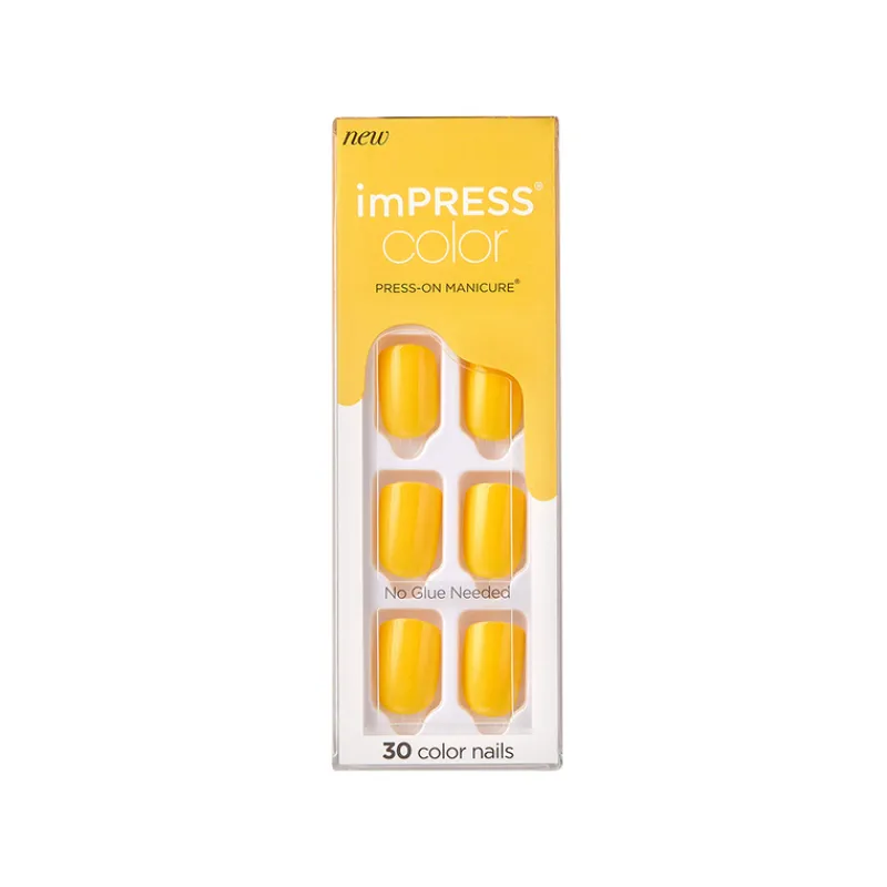 False Nails^Kiss Impress Color 30 Nails 88761 YOLO