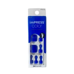 False Nails^Kiss Impress Color 30 Toe Nails 87618 Summertime