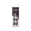 False Nails^Kiss Impress Color 017 Try Gray