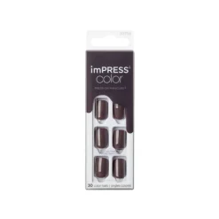 False Nails^Kiss Impress Color 017 Try Gray