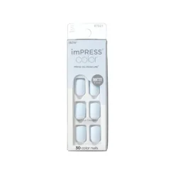 False Nails^Kiss Impress Color Nails 87021 Blue Sky