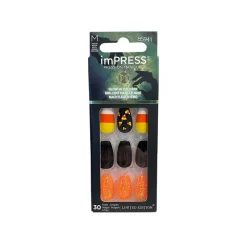 False Nails^Kiss Impress False Nails Black Wand 85941