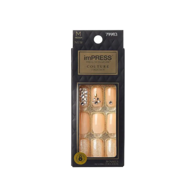 False Nails^Kiss Impress Nails Couture Collection Lush Life 79983