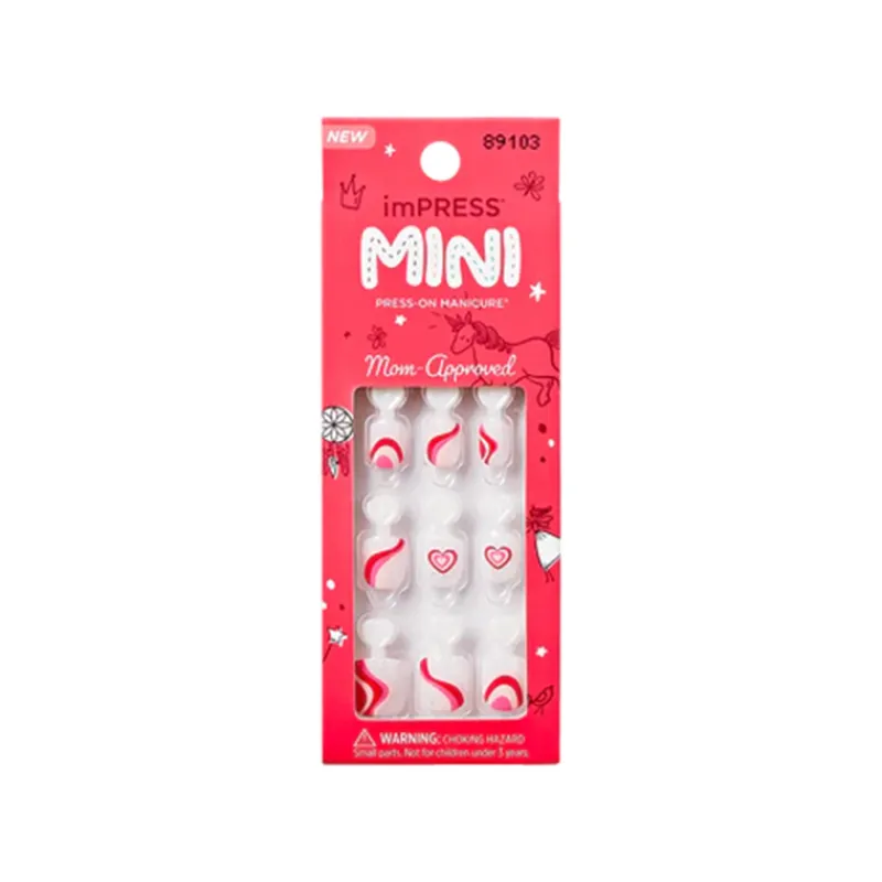 False Nails^Kiss Impress Nails Mini 89103 Dream Big