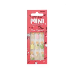False Nails^Kiss Impress Nails Mini 88913 Flower Petals