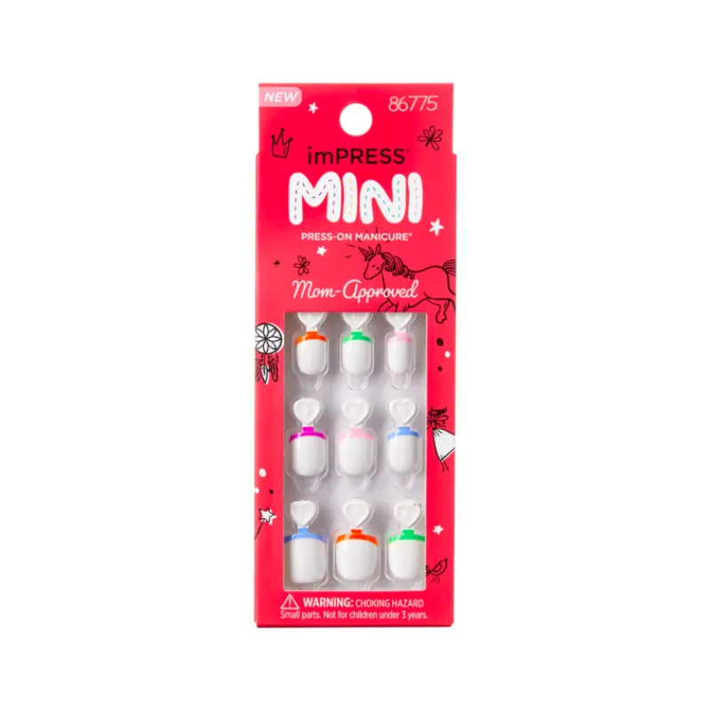 False Nails^Kiss Impress Nails Mini 86775 French Pop