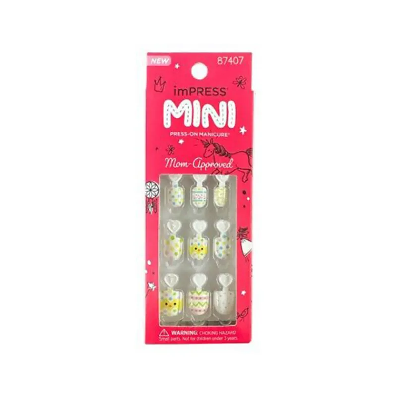 False Nails^Kiss Impress Nails Mini 87407 Eggcelent Day