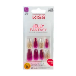 False Nails^Kiss Jelly Fantasy 81979