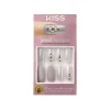 False Nails^Kiss Jewel Fantasy 30 Nails Silver Jewel 69112