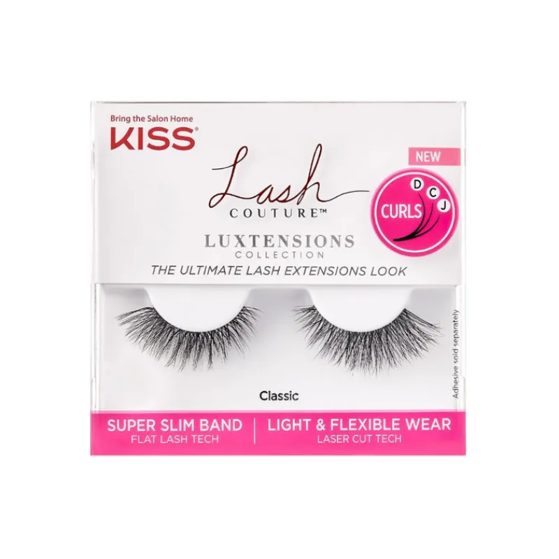 False Eyelashes^Kiss Lash Couture False Lashes Classic