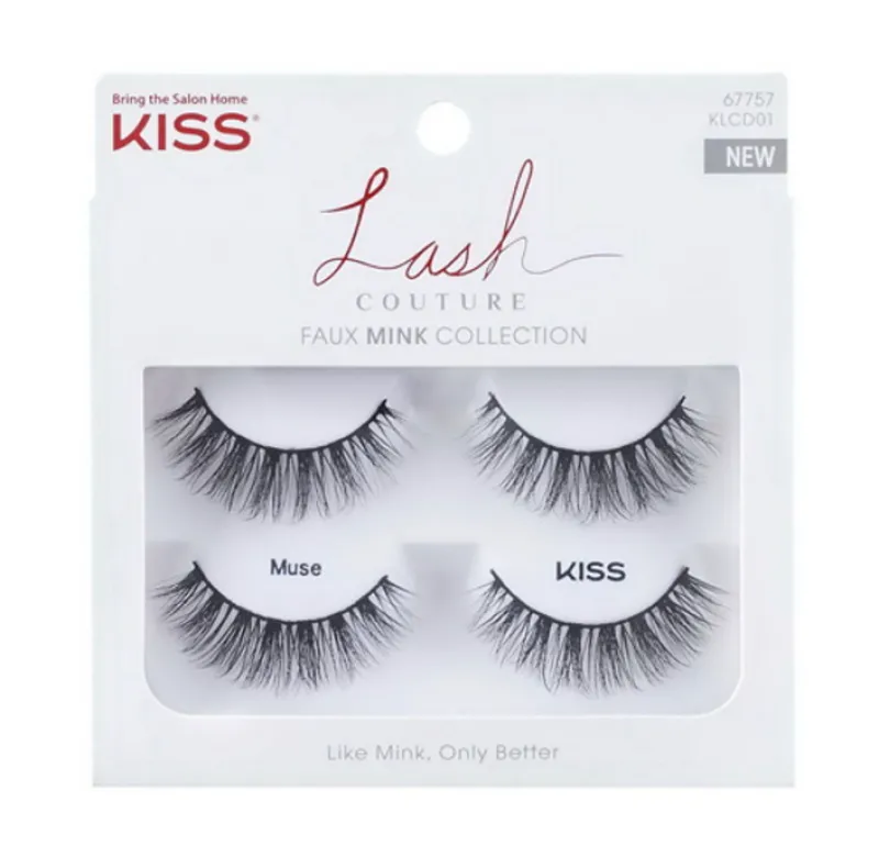 False Eyelashes^Kiss Lash Couture False Lashes Muse