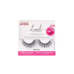 False Eyelashes^Kiss Lash Couture False Lashes Black Swan